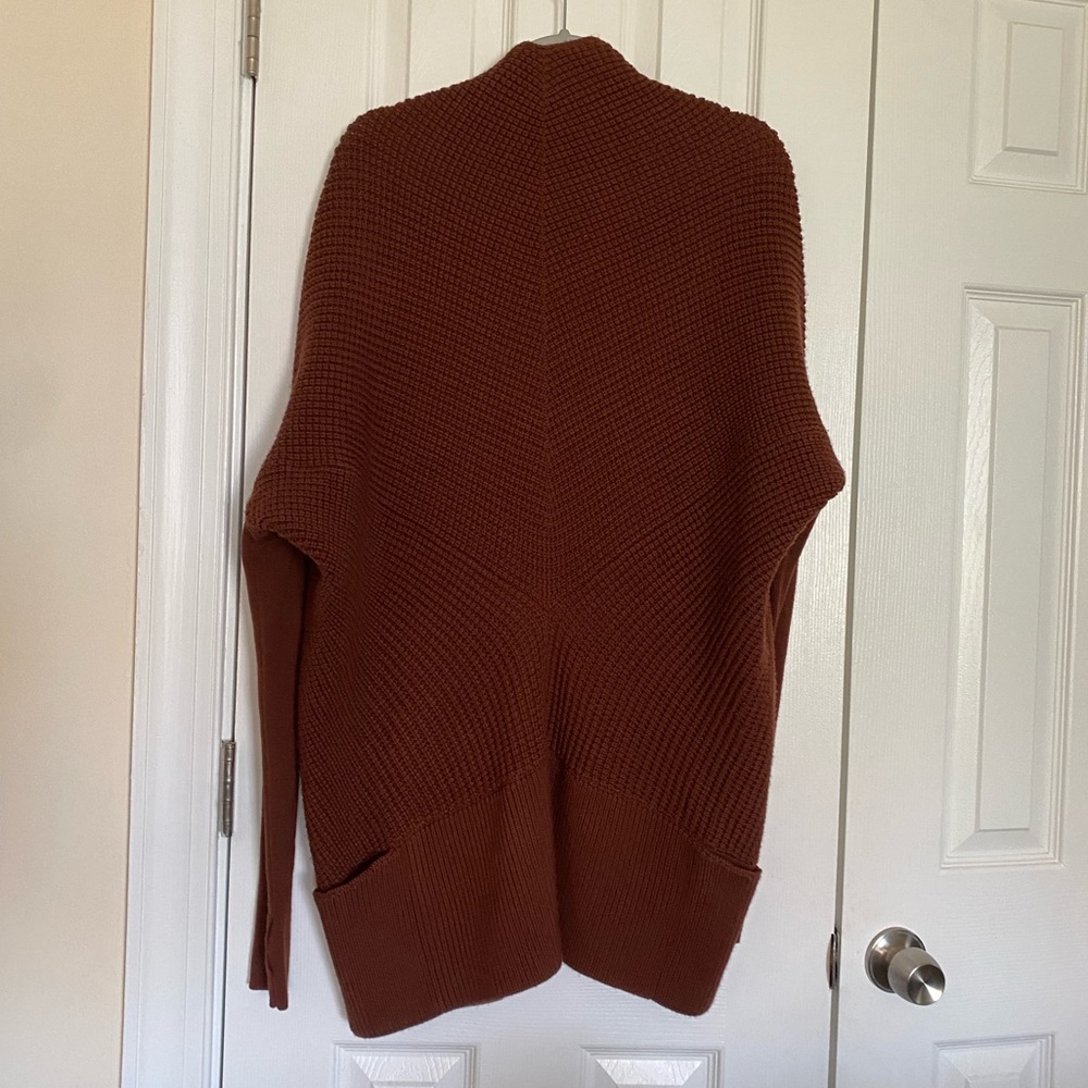 NFP Studio Cardigan | Look J Chunky Stitch L/S Cocoon Cardigan - Picture 4 of 5